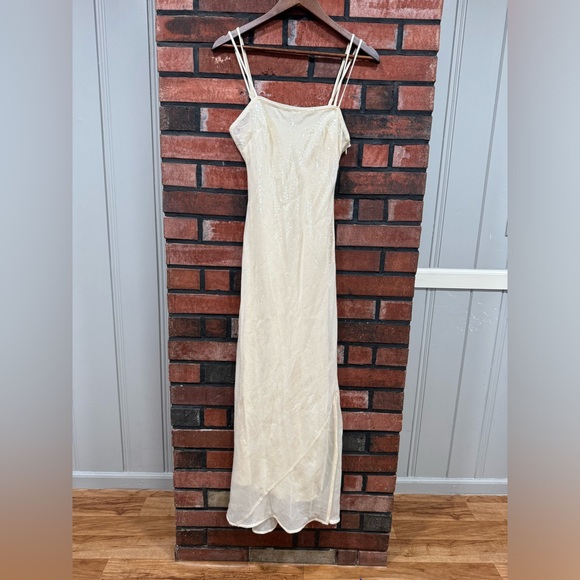 Madewell x Aimee Song Sequin Slip Maxi Dress - Picture 9 of 15